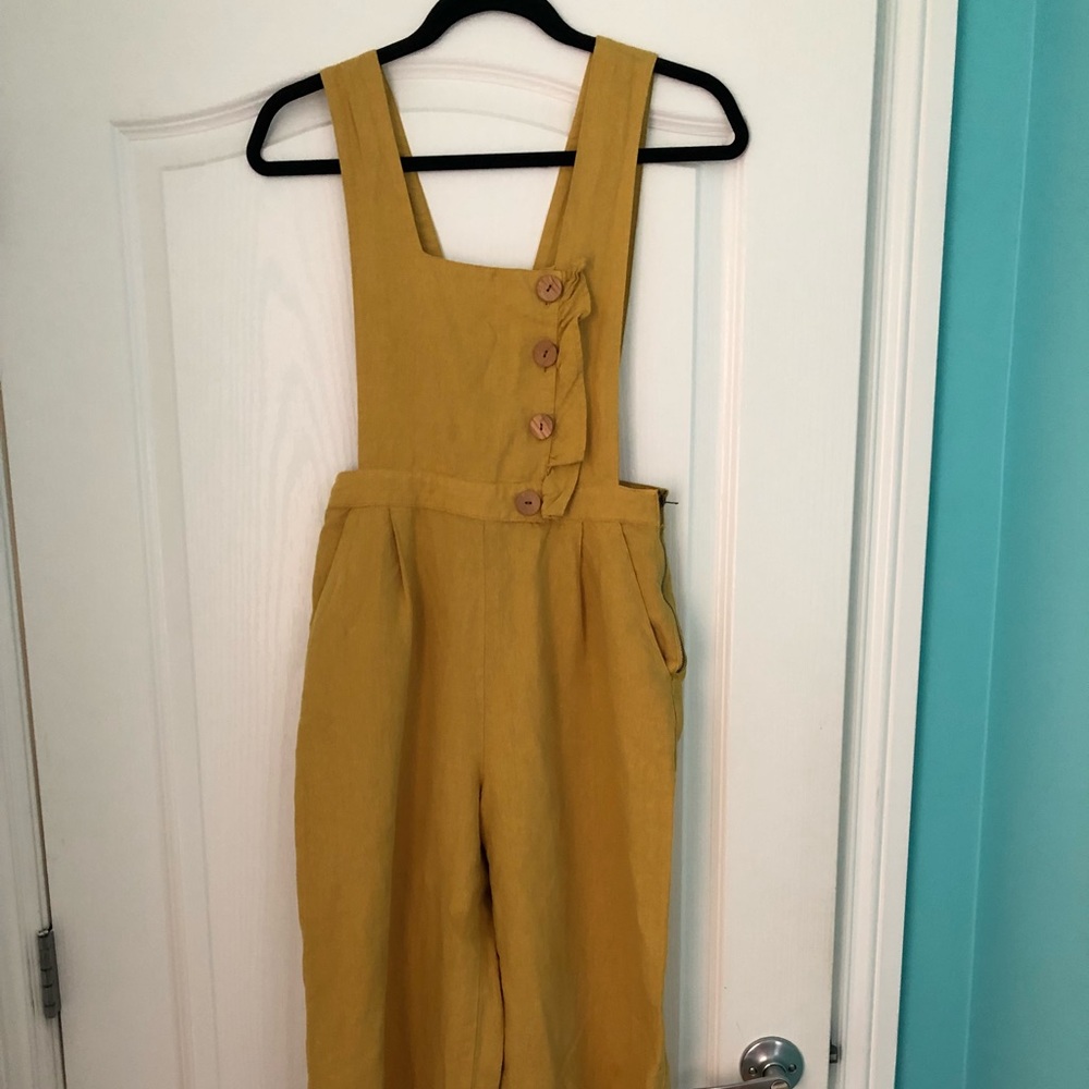 Zara linen jumpsuit
